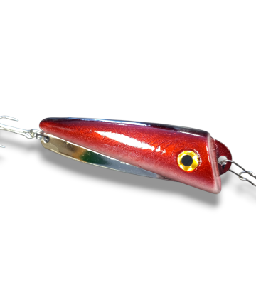 KIKO Lures 300 Series RED BLACK BACK