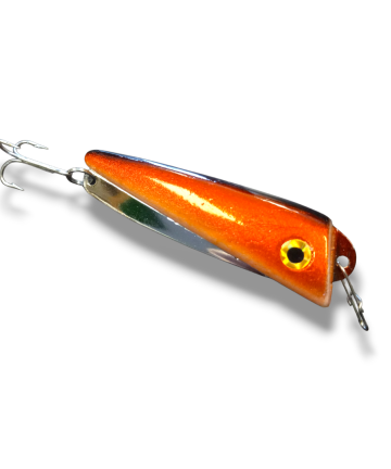 KIKO Lures 300 Series COPPER BLACK BACK