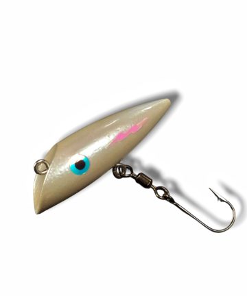 Handmade Yellow Cedar Plug 2 BETTY WHITE