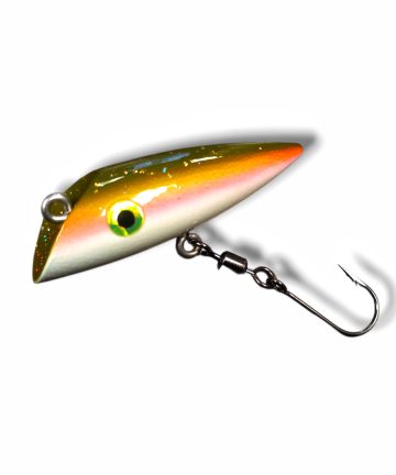 Handmade Yellow Cedar Plug 2 4077 M*A*S*H*