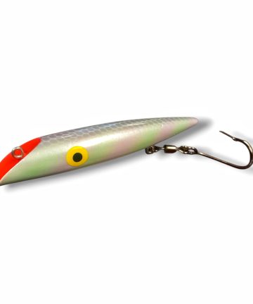 Handemade Yellow Cedar Slim 4 REEL LOVE